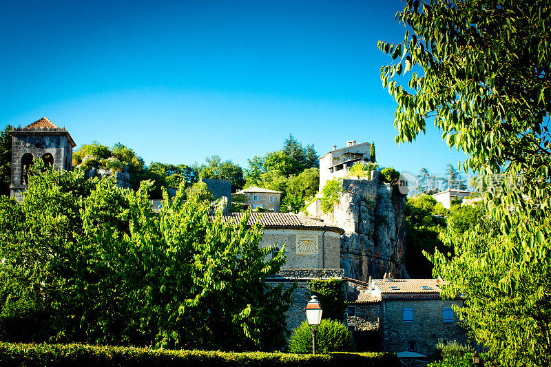 Vallon Pont d ' arc村